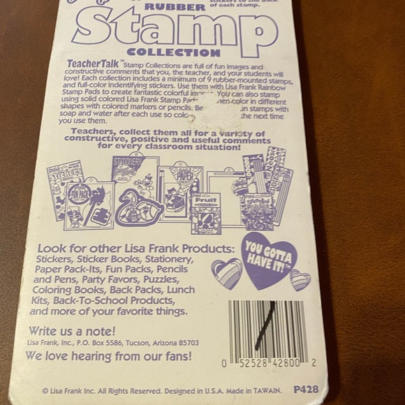Lisa Frank Stamps - Picture 2 of 3